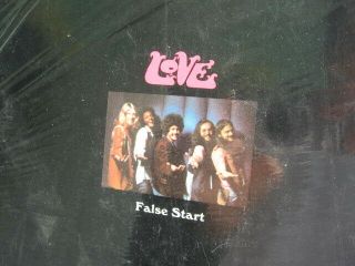 LOVE False Start STILL 1st PRESS 1969 LP ARTHUR LEE w/ JIMI HENDRIX 2