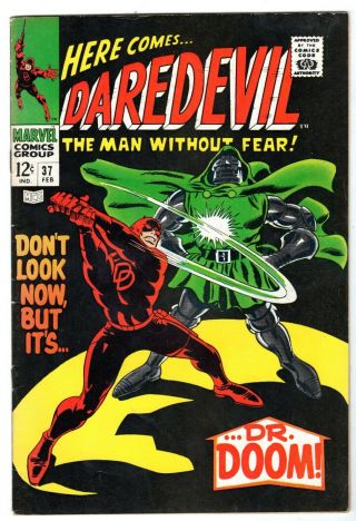 Daredevil 37,  Very Fine