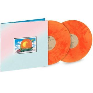 Allman Brothers - Eat A Peach 2 X Lp Orange Vinyl Now Stock