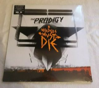 The Prodigy - Invaders Must Die Clear Double Vinyl Lp - 10th Anniversary
