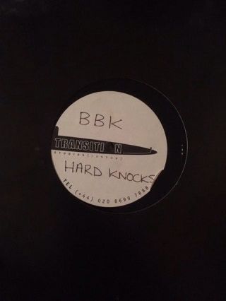 12 " Dubplate - Brookes Brothers - Mistakes/ Hard Knocks Breakbeat Kaos Drum & Bass