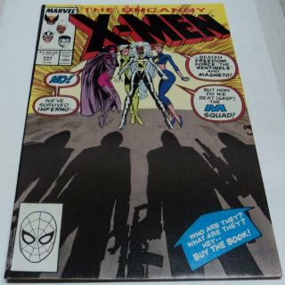 Uncanny X - Men 244 (marvel Comics 1989) 1st Appearance Of Jubilee (fn, )