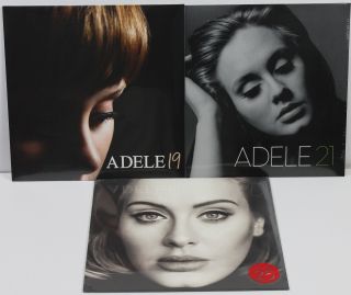 Adele All 3 Lp 