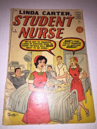 Linda Carter,  Student Nurse 1 First Appearance Of The Night Nurse