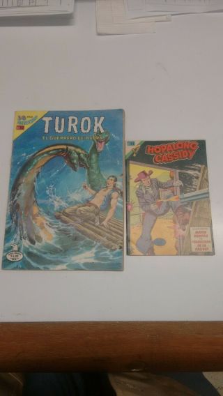 Turok Shipment Comic In Spanish Vintage Num 2 - 226