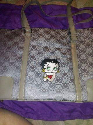 Betty Boop Purse Handbag