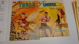 Turok Shipment Comic In Spanish Vintage Num 65