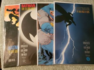 Batman The Dark Knight Returns 1 - 4 Vf Or Better Dc Comics