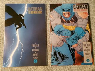 Batman the Dark Knight Returns 1 - 4 VF or better DC comics 2