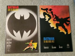 Batman the Dark Knight Returns 1 - 4 VF or better DC comics 4