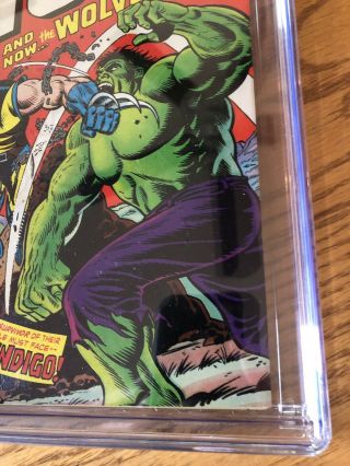 Incredible Hulk 181,  CGC 9.  2,  1st appearance Wolverine,  HOT,  CGC 9.  2 8