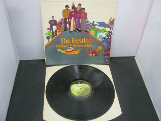Vinyl Record Album The Beatles Yellow Submarine Nothing Is Real (134) 30