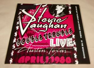 Stevie Ray Vaughan In The Beginning (vinyl Lp,  2016 Eu)