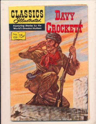 Classics Illustrated (1941 Series) 129 Hrn 129 In F.  Gilberton Comics [ Wh]