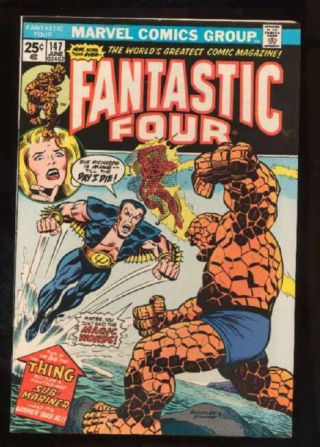 Fantastic Four (1961 Series) 147 In Vf Minus.  Marvel Comics [ Ua]