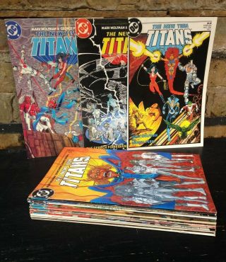Teen Titans Vol 2 1 - 20 Complete Set Run Dc Comics 1984 Wolfman Perez