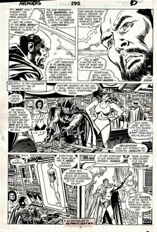 Avengers 292 Page 6 Art She - Hulk Namor Black Knight Thor John Buscema