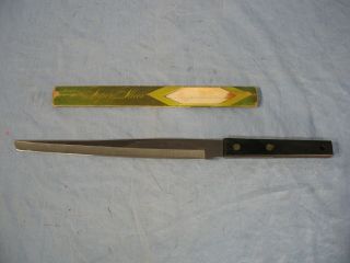 Collectable Hesston Corporation Carving Knife