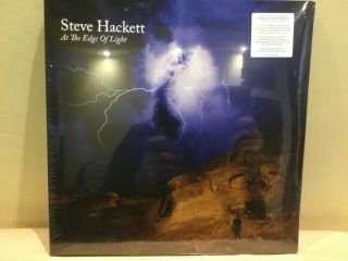 Steve Hackett - At The Edge Of Light Vinyl,  Cd