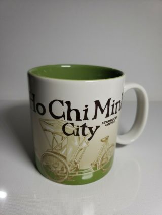 Starbucks Ho Chi Minh City,  Vietnam (global Icon Series) 16oz Mug Ornament