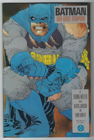 Batman: Dark Knight Returns 2 (1986,  Dc) Frank Miller,  Janson,  1st Print,  F/f,