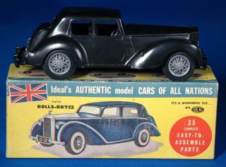 Ideal Rolls - Royce Authentic Model Cars Of All Nations 3068,  Vfine,  1956