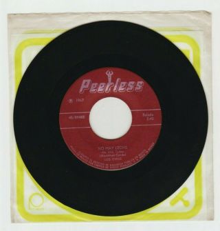 Los Ovnis Garage Mexican 45 No Hay Leche/mary Mary 1967 Monkees Herman 