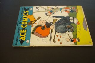 ACE COMICS 11 1ST APP THE PHANTOM 1938 WHITE PGS MCKAY 3