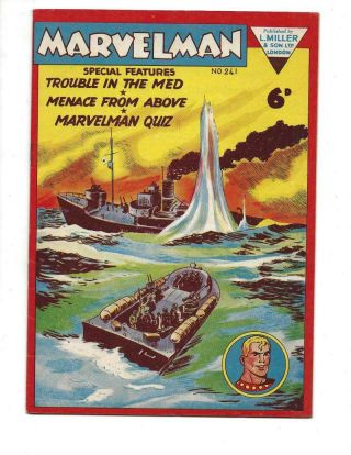 Marvelman 241 1950 
