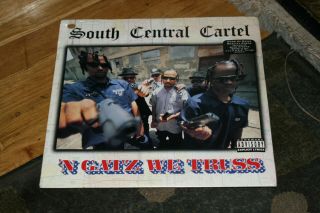 South Central Cartel Hip Hop Lp " 