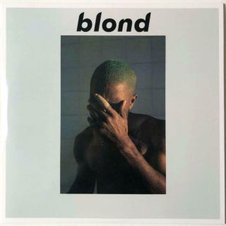 Frank Ocean Blond 2lp Album Record Analog Vinyl From Japan