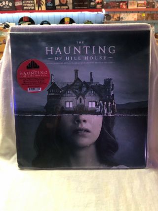 The Haunting Of Hill House 2019 Green Blue Colored Lp Waxwork Lp Netflix