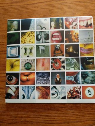 Pearl Jam No Code Vinyl E67500 1st Pressing Opened Never Played Ex