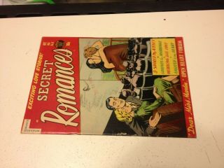 Secret Romances 16 (1953) Superior Comics