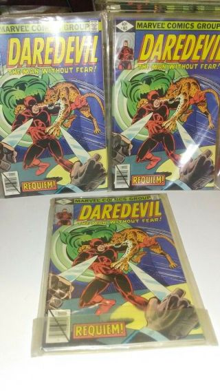 Daredevil 162 Near Plus Ditko Art 1980 Marvel Comics