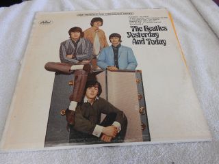 The Beatles " Yesterday And Today " Rare Capitol Label St 2553 Inner Sleeve