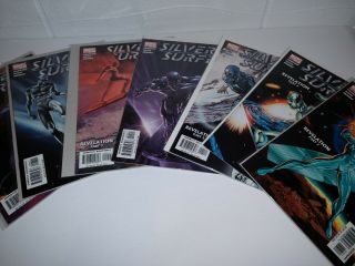 Silver Surfer Revelation 1 - 7 Complete Series/ Marvel Comics