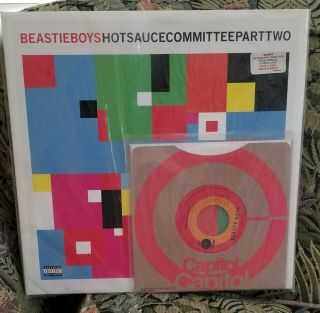 Beastie Boys - Hot Sauce Committee,  Part Two (2 X 12 " White Vinyl W/ 7 ") Nm