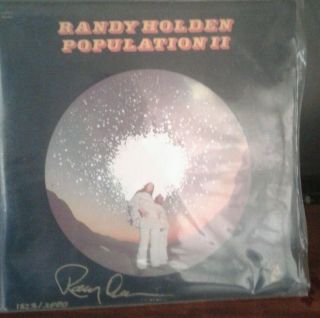 Randy Holden - Population Ii Vinyl Numbered And Signed