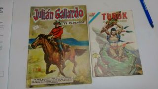 Turok Shipment Comic In Spanish Vintage Num 2 - 261