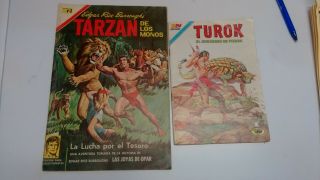 Turok Shipment Comic In Spanish Vintage Num 265