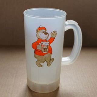 Vintage A&w Restaurant 22 Plastic Mug Root Beer Cup - 6.  75in