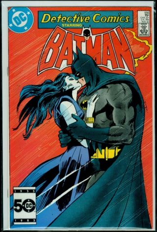 Dc Comics Detective Comics 556 Batman Nocturna Nm 9.  4
