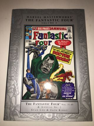 Marvel Masterworks Fantastic Four Volume 4
