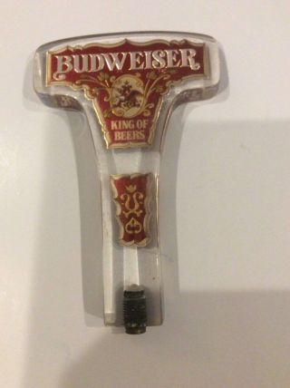 Vintage Budweiser Tap Handle