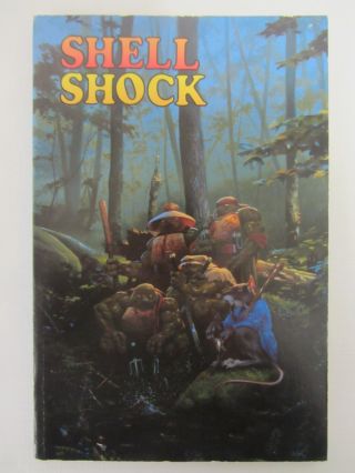 Shell Shock Volume 1 Teenage Mutant Ninja Turtles Sc Mirage 1989