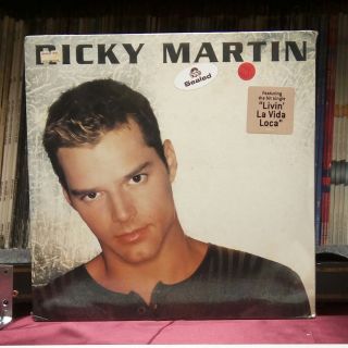 12 " Lp Ricky Martin Ricky Martin 1999 C2 Records / Columbia C2 69891