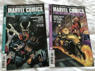 Marvel Comics Presents 5 & 6,  1st Cameo & Appearance Of Wolverine 