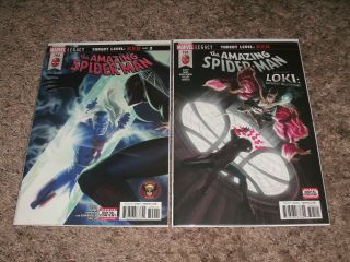 Spider - Man 794,  795 - Norman Osborn Finds Carnage Red Goblin Nm