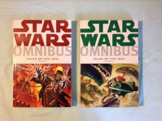 Star Wars Omnibus: Tales Of The Jedi Volumes 1 And 2